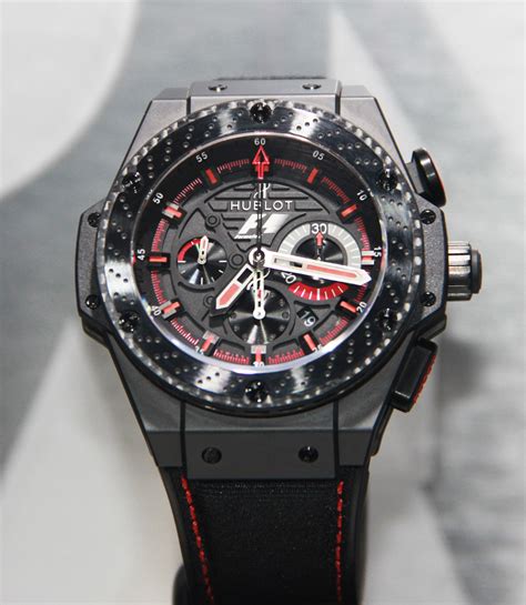 hublot formula 1|hublot king power fc.